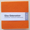 Picture of Glasuntersetzer quadratisch