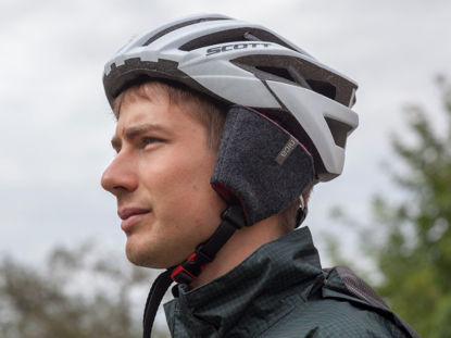 Bild von Ohrwärmer für Velohelme