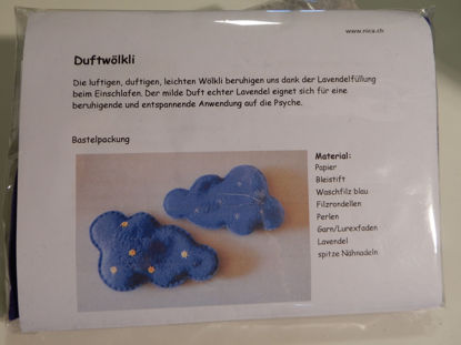 Picture of Bastelpackung Duftwölkli