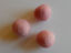 Bild von Filzkugel rosa