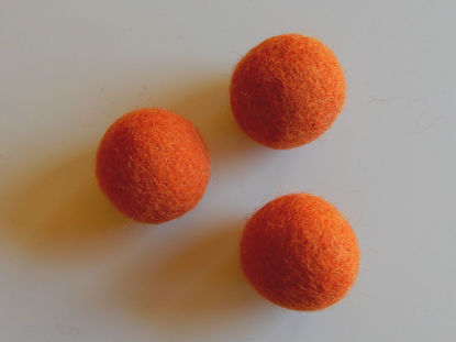Picture of Filzkugel orange