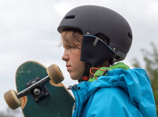 Bild von Ohrwärmer für Velohelme Kinder