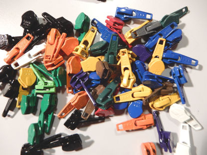 Bild von Schieber Spiralreissverschluss 6 mm