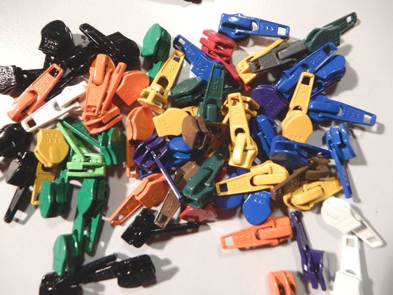 Bild von Schieber Spiralreissverschluss 6 mm