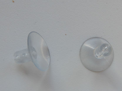 Bild von Saugnapf mit 2 Querlöchern 16 Stück an Lager