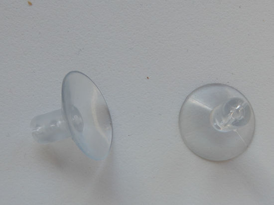 Bild von Saugnapf mit 2 Querlöchern 16 Stück an Lager